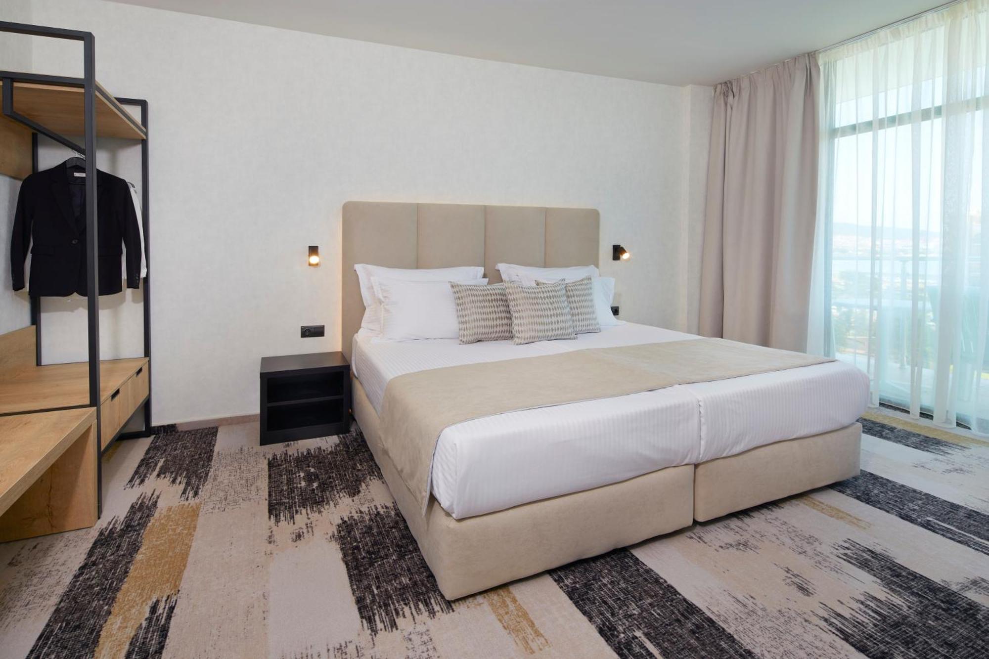 Hotel Marvel All Inclusive - Fully Renovated Free Beach Access Slantschew brjag Exterior foto