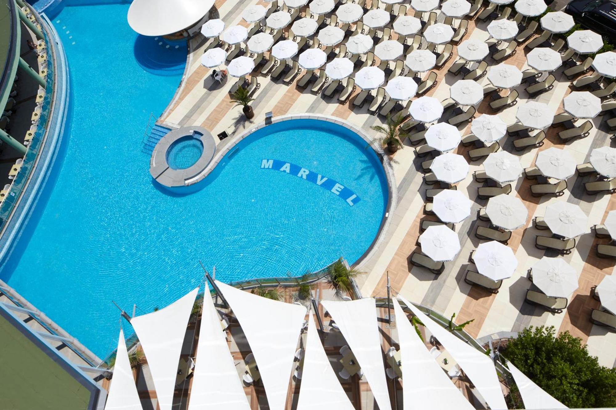 Hotel Marvel All Inclusive - Fully Renovated Free Beach Access Slantschew brjag Exterior foto