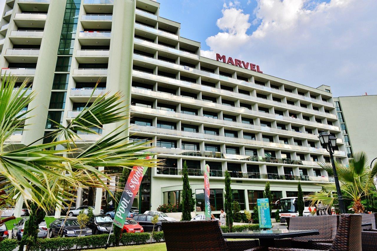 Hotel Marvel All Inclusive - Fully Renovated Free Beach Access Slantschew brjag Exterior foto