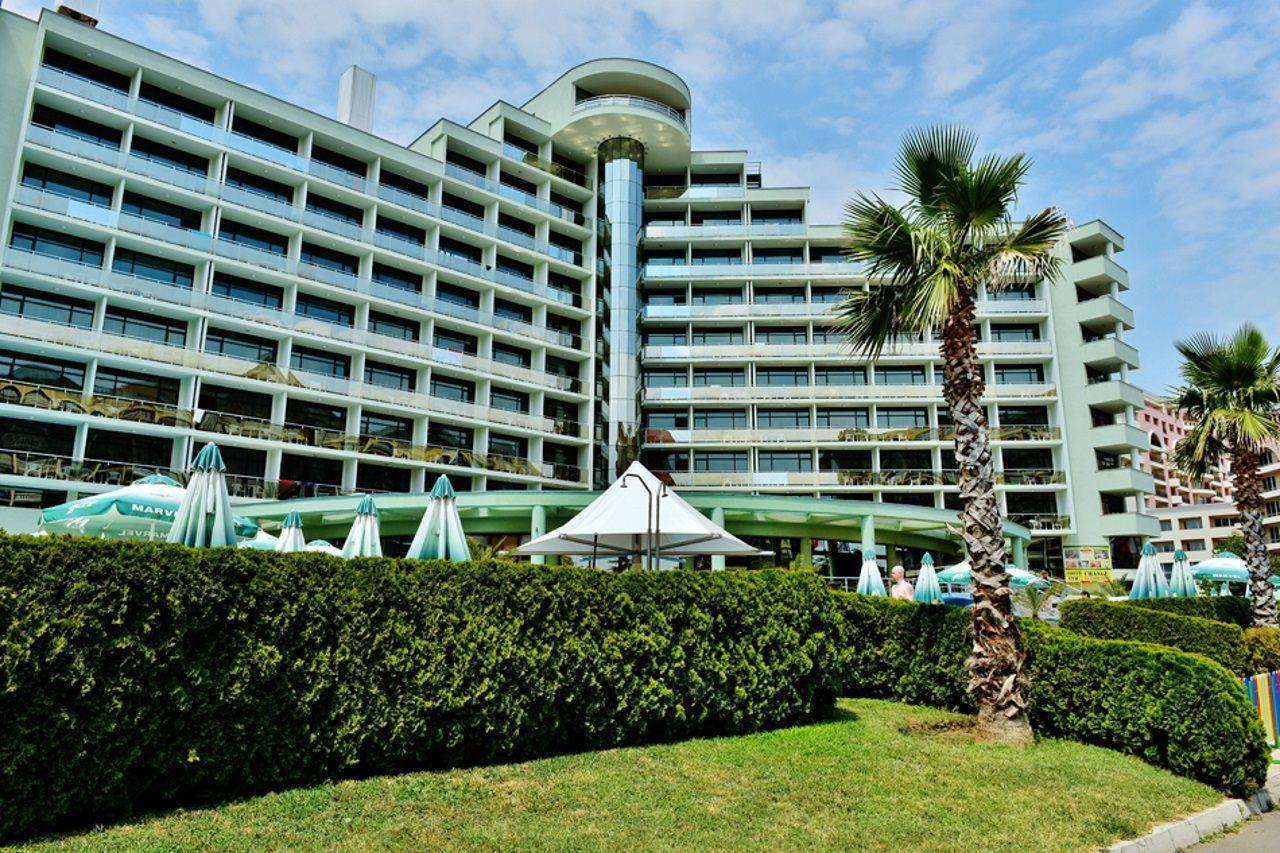 Hotel Marvel All Inclusive - Fully Renovated Free Beach Access Slantschew brjag Exterior foto